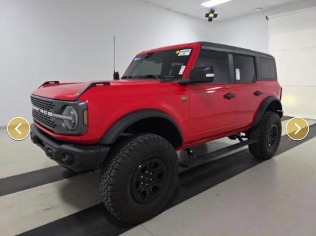 Used 2023 Ford Bronco SUV
