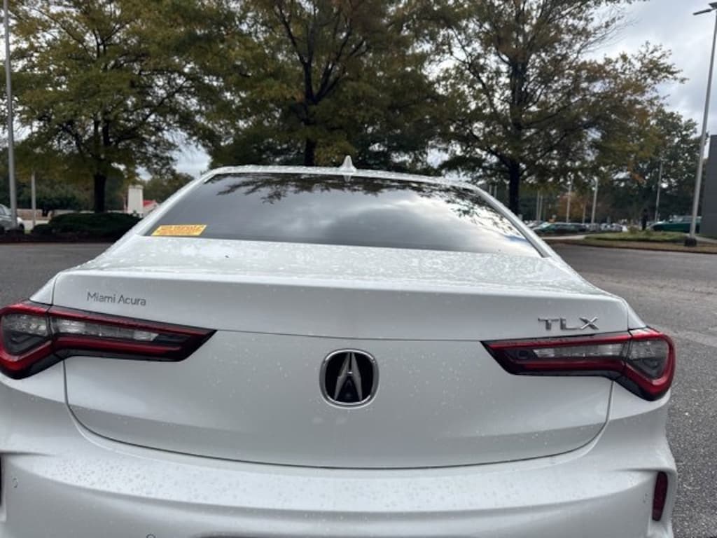 Used 2022 Acura TLX Technology Package Sedan