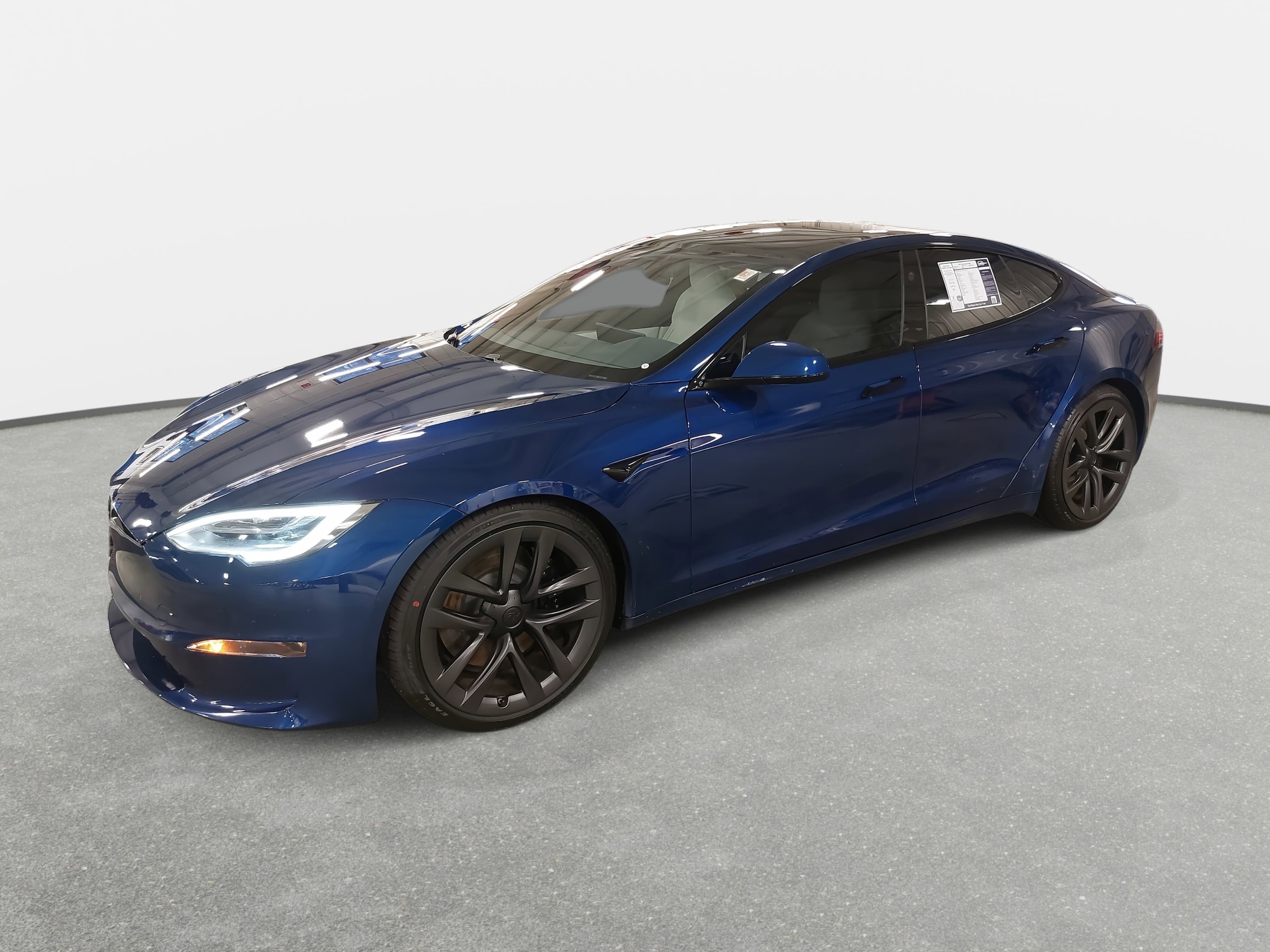 2021 Tesla Model S Plaid's photo