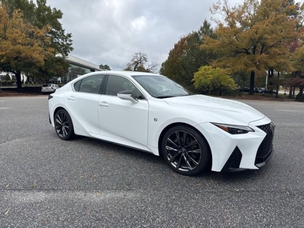 Used 2022 Lexus IS 350 F SPORT Sedan