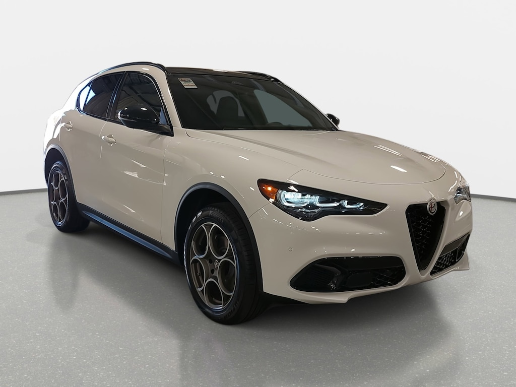 New 2025 Alfa Romeo Stelvio AWD Sport Utility