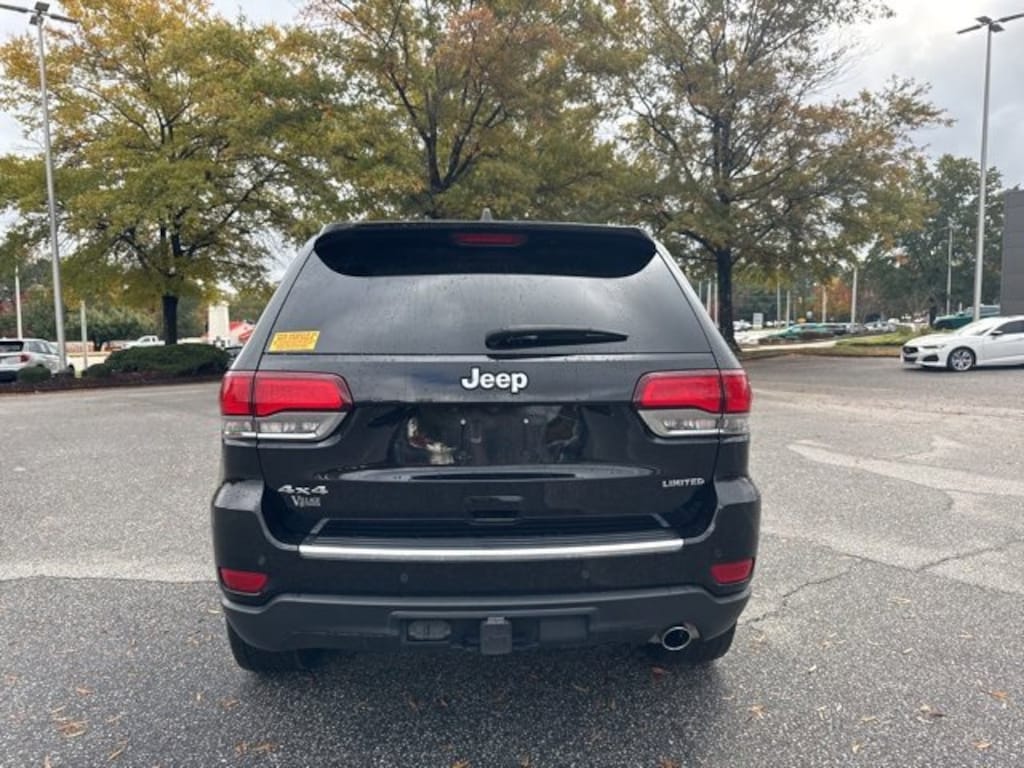 Used 2021 Jeep Grand Cherokee Limited SUV