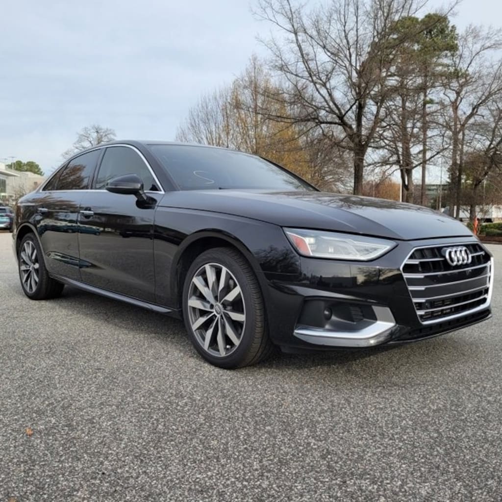 Used 2020 Audi A4 40 Premium Sedan