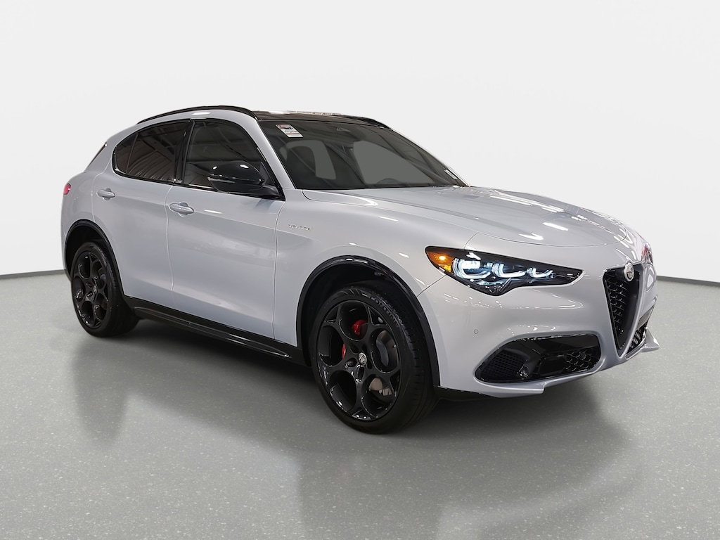 New 2025 Alfa Romeo Stelvio AWD Sport Utility