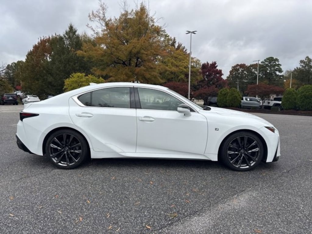 Used 2022 Lexus IS 350 F SPORT Sedan