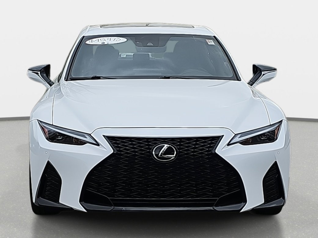 Used 2022 Lexus IS 350 F SPORT with VIN JTHGZ1B20N5058658 for sale in Raleigh, NC