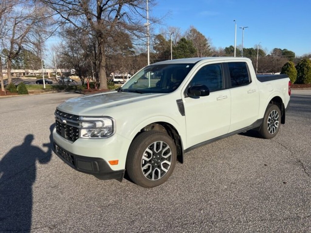 Used 2024 Ford Maverick Lariat Truck SuperCrew