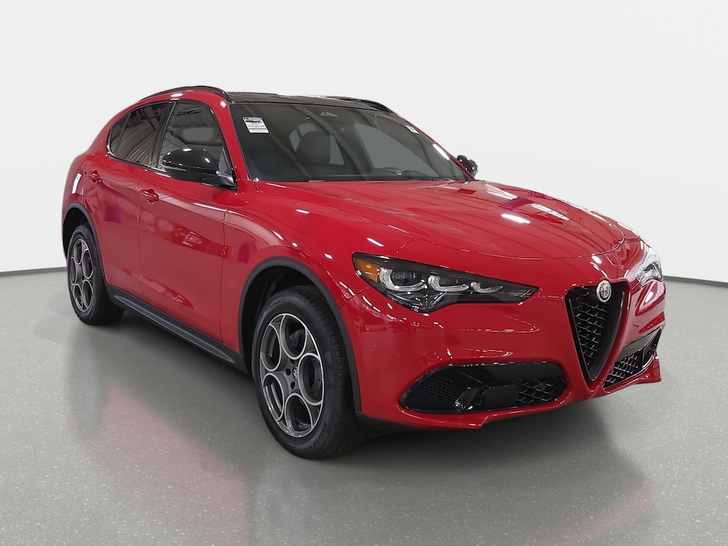 New 2025 Alfa Romeo Stelvio AWD Sport Utility