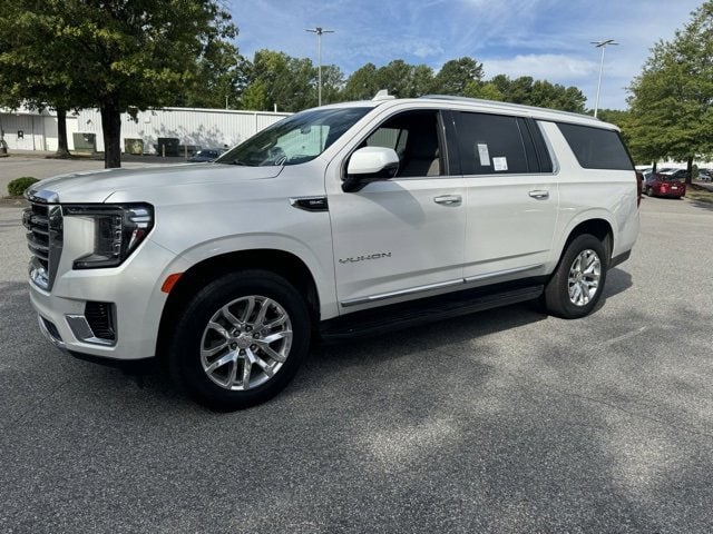 Used 2023 GMC Yukon XL SLT with VIN 1GKS2GKD7PR186089 for sale in Raleigh, NC