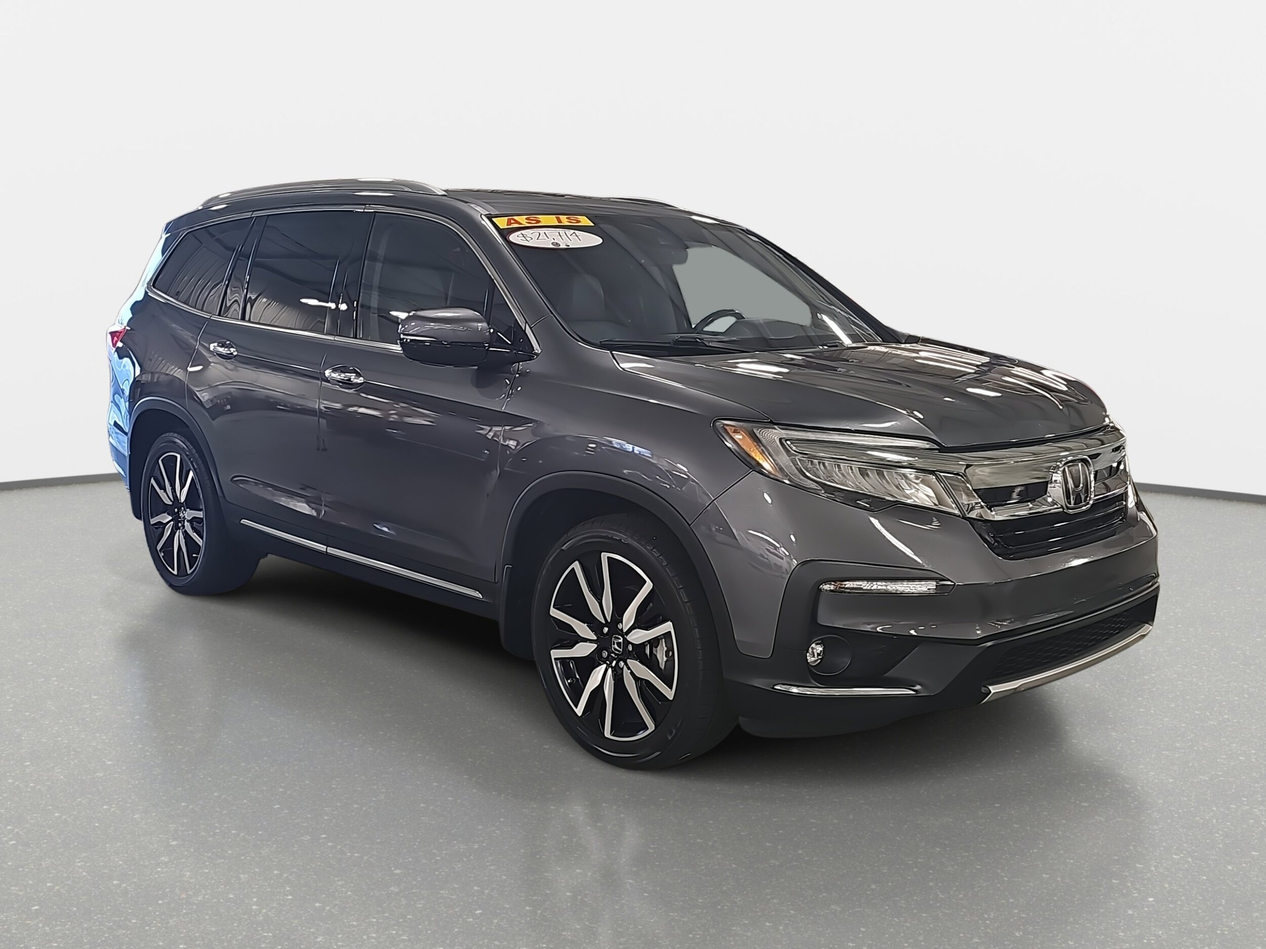 2019 Honda Pilot Touring photo 3