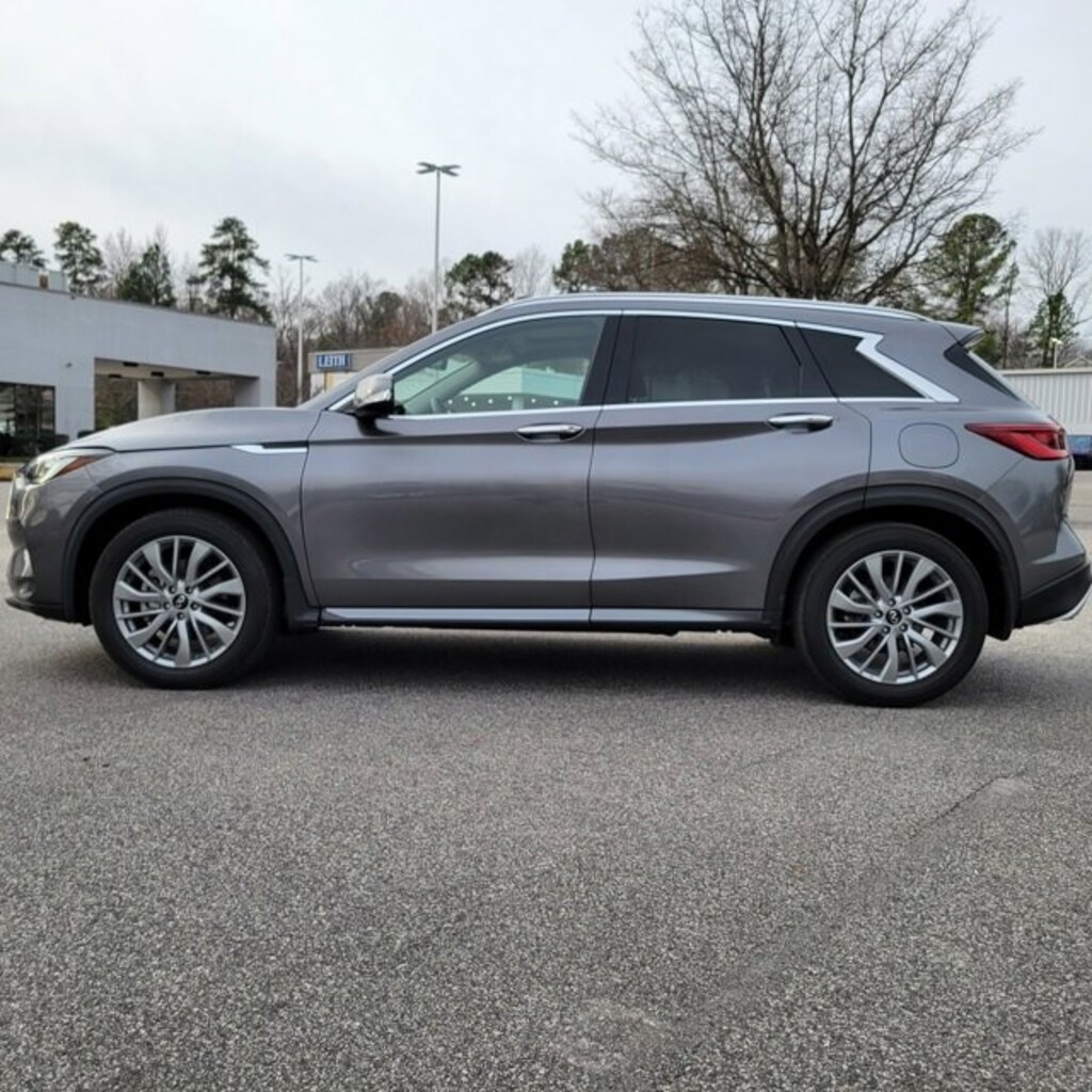 Used 2023 INFINITI QX50 LUXE SUV