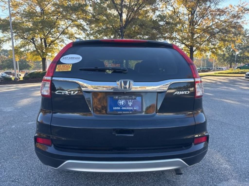 Used 2015 Honda CR-V EX-L SUV
