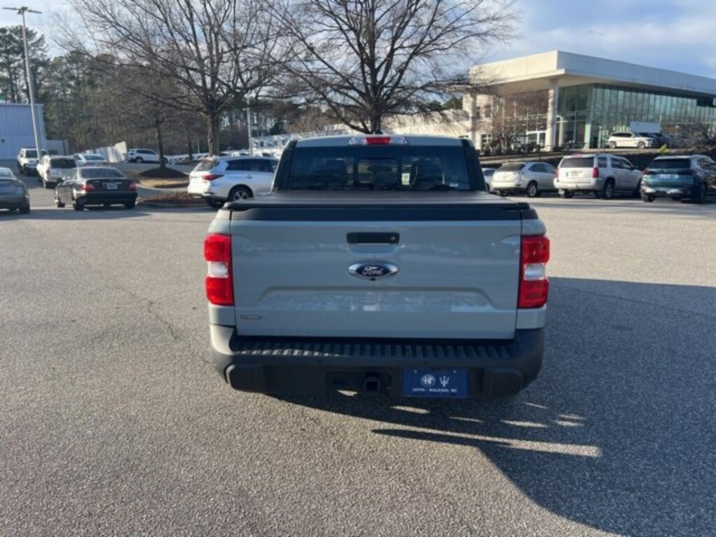 Used 2024 Ford Maverick Lariat Truck SuperCrew