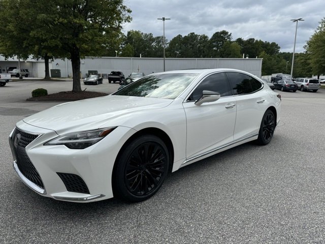 Used 2021 Lexus LS Base with VIN JTHD51FFXM5014371 for sale in Raleigh, NC