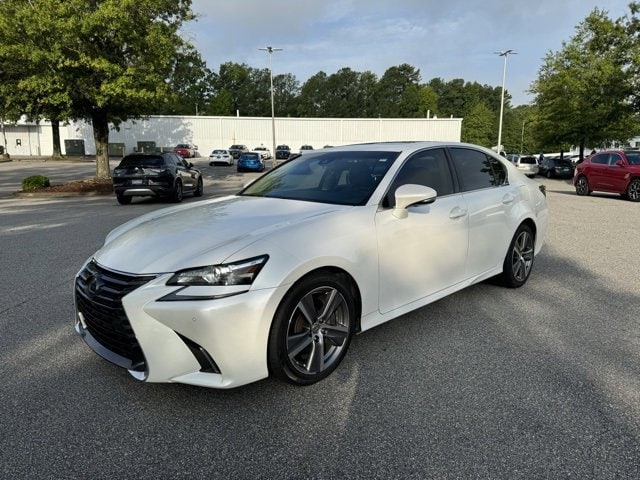 Used 2016 Lexus GS 350 with VIN JTHBZ1BL3GA004929 for sale in Raleigh, NC