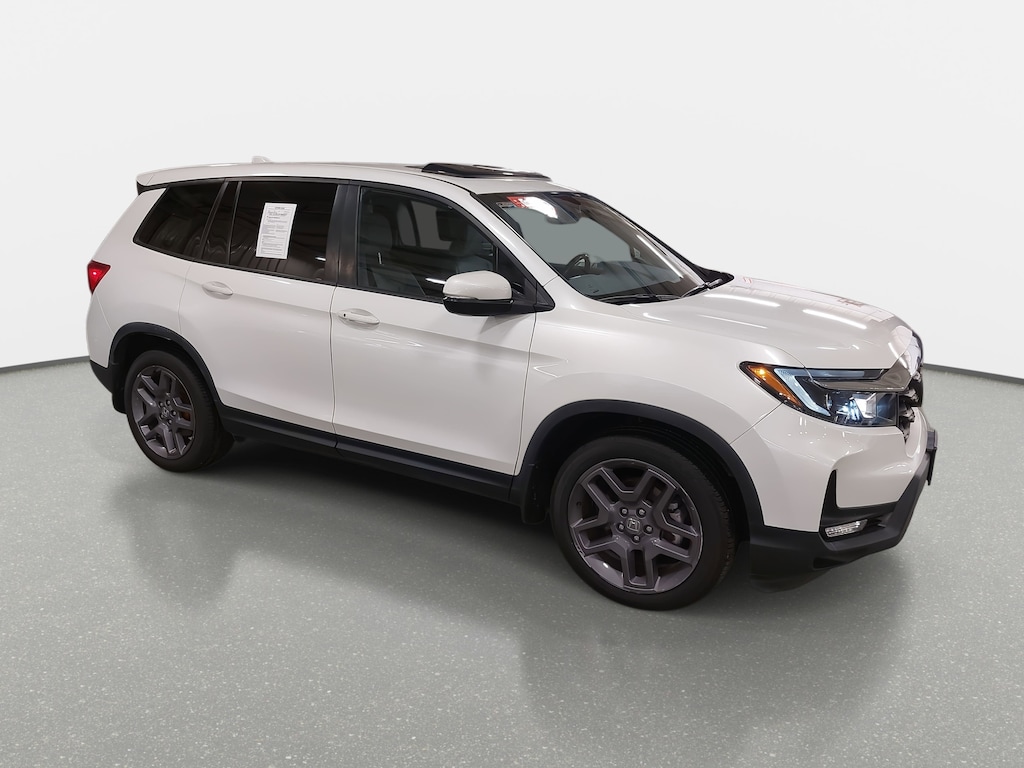 Used 2022 Honda Passport EX-L FWD SUV