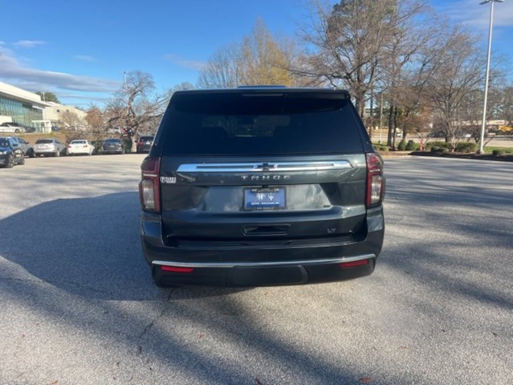 Used 2022 Chevrolet Tahoe LT SUV