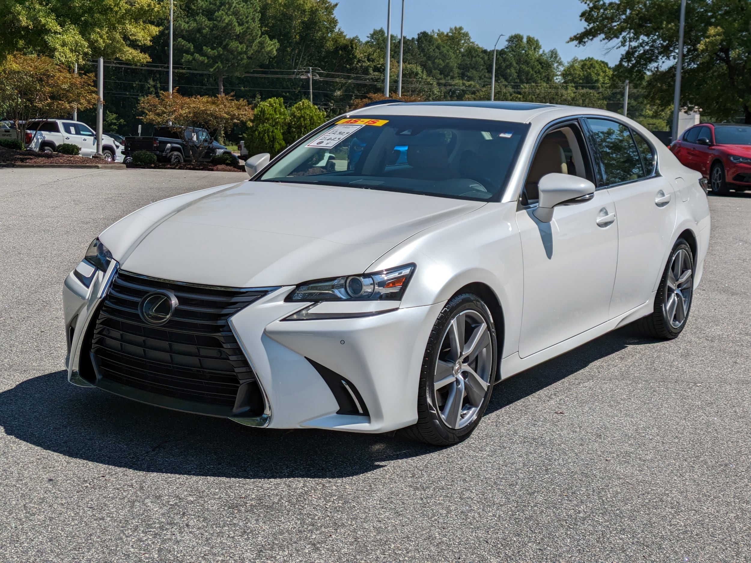 Used 2016 Lexus GS 350 with VIN JTHBZ1BL3GA004929 for sale in Raleigh, NC