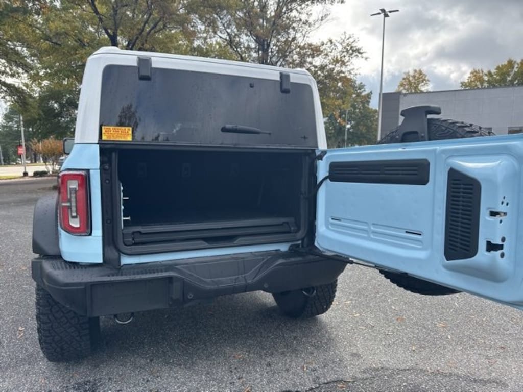 Used 2024 Ford Bronco Heritage Limited Edition SUV
