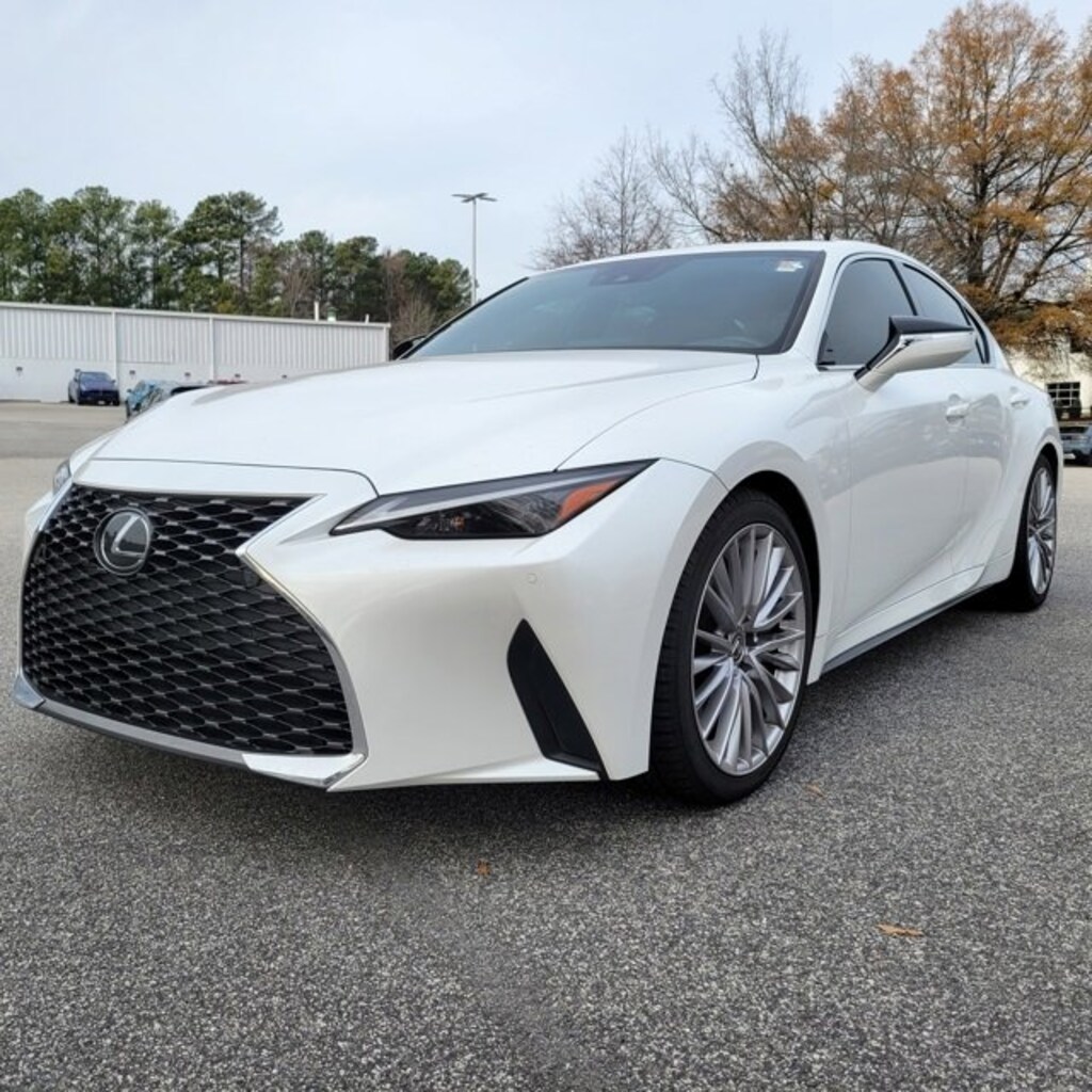 Used 2023 Lexus IS 300 Sedan