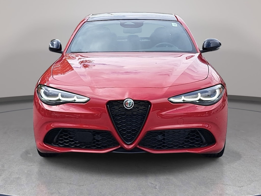 New 2025 Alfa Romeo Giulia AWD Sedan