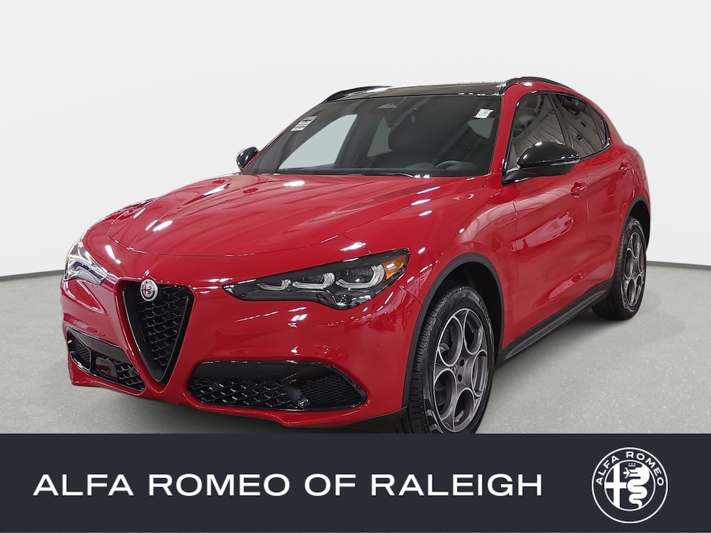 New 2025 Alfa Romeo Stelvio AWD Sport Utility