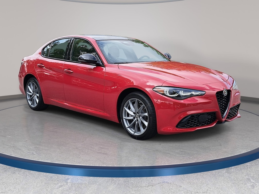 New 2025 Alfa Romeo Giulia AWD Sedan