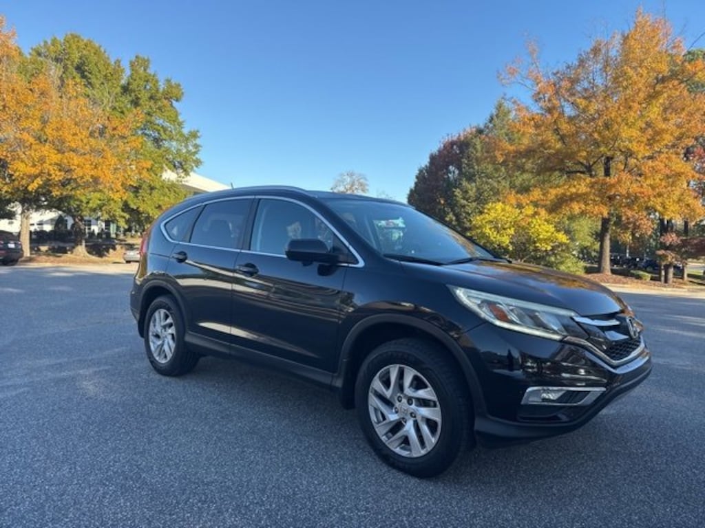 Used 2015 Honda CR-V EX-L SUV