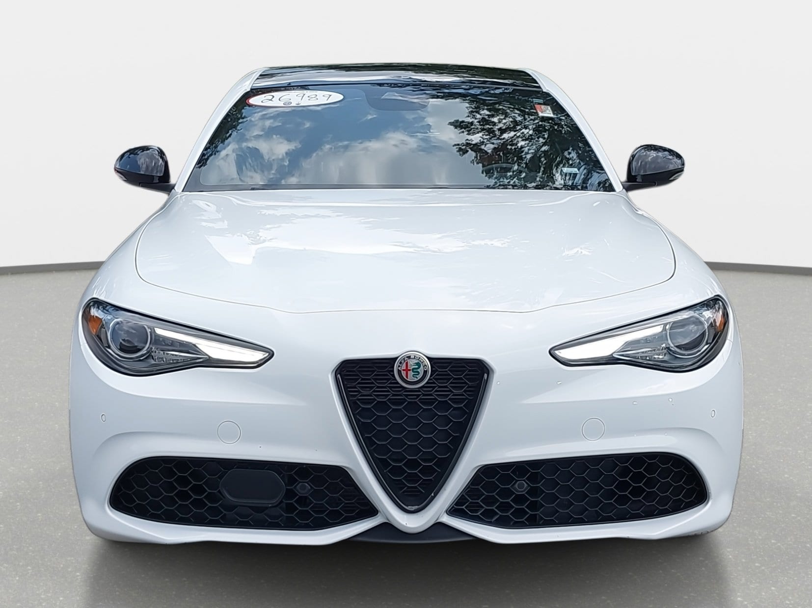 Used 2023 Alfa Romeo Giulia Veloce with VIN ZARFAMBN6P7670926 for sale in Raleigh, NC