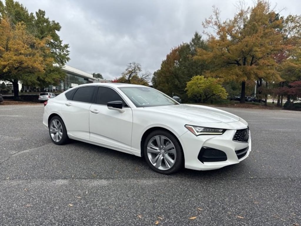 Used 2022 Acura TLX Technology Package Sedan