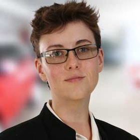 Staff member Sabre Hanson from ID_afd7403cc152