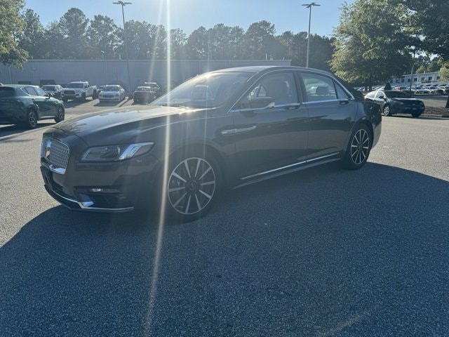 Used 2020 Lincoln Continental Reserve with VIN 1LN6L9NPXL5603911 for sale in Raleigh, NC