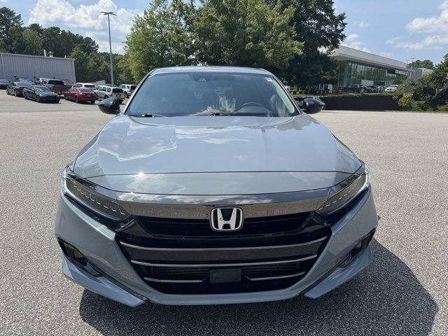 Used 2022 Honda Accord Sport SE with VIN 1HGCV1F43NA106220 for sale in Northfield, Minnesota