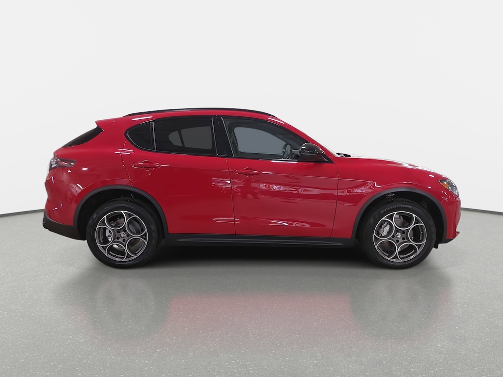 New 2025 Alfa Romeo Stelvio AWD Sport Utility