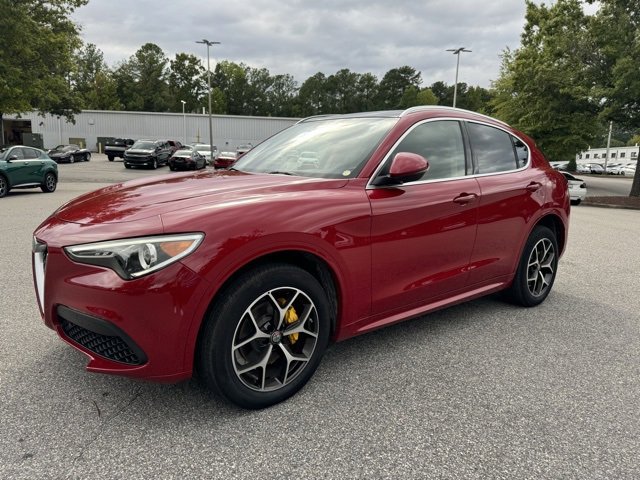 Used 2021 Alfa Romeo Stelvio Ti with VIN ZASPAKBN9M7D20325 for sale in Raleigh, NC