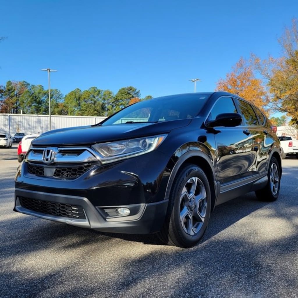 Used 2018 Honda CR-V EX-L Navi 2WD SUV