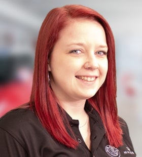 Staff member Morgan Sage from ID_afd7403cc152