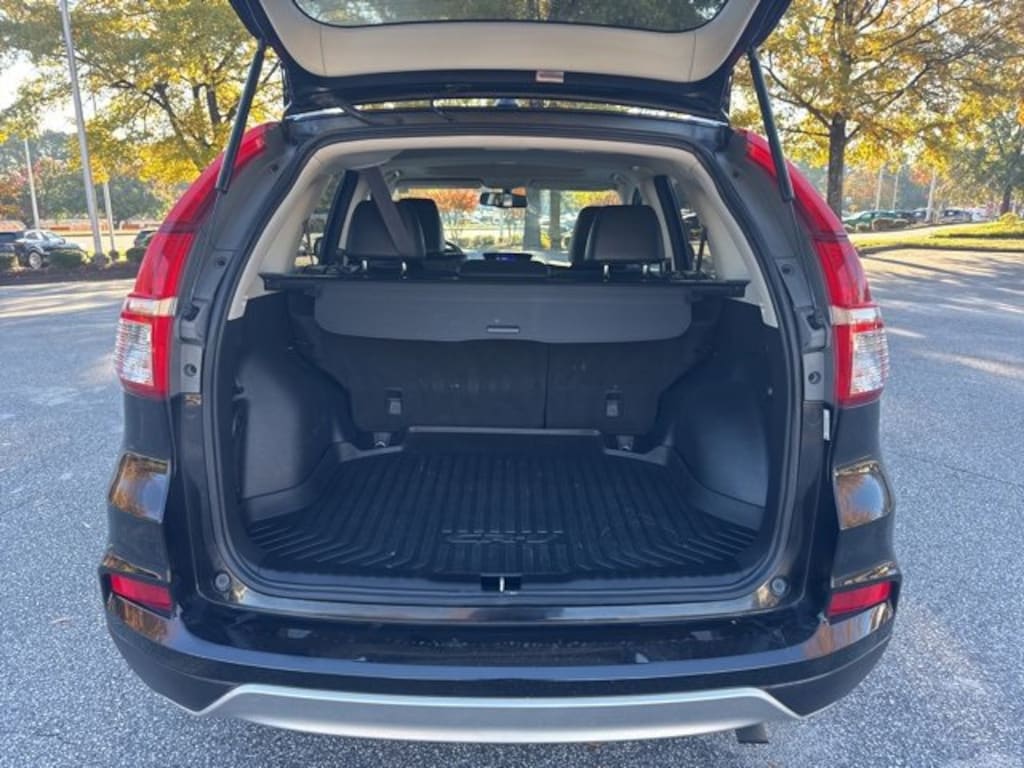 Used 2015 Honda CR-V EX-L SUV