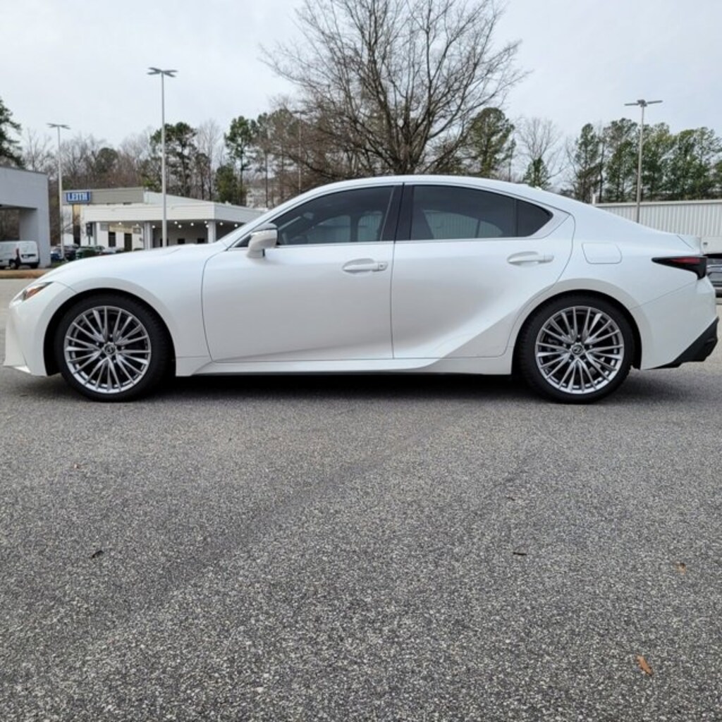 Used 2023 Lexus IS 300 Sedan