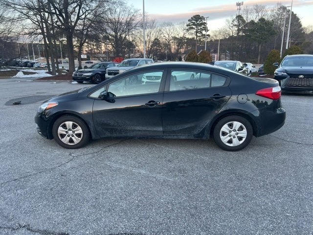 Used 2016 Kia Forte LX with VIN KNAFK4A6XG5528041 for sale in Raleigh, NC