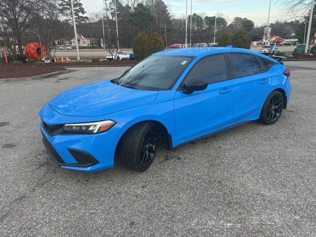 2024 Honda Civic Hatchback Sport