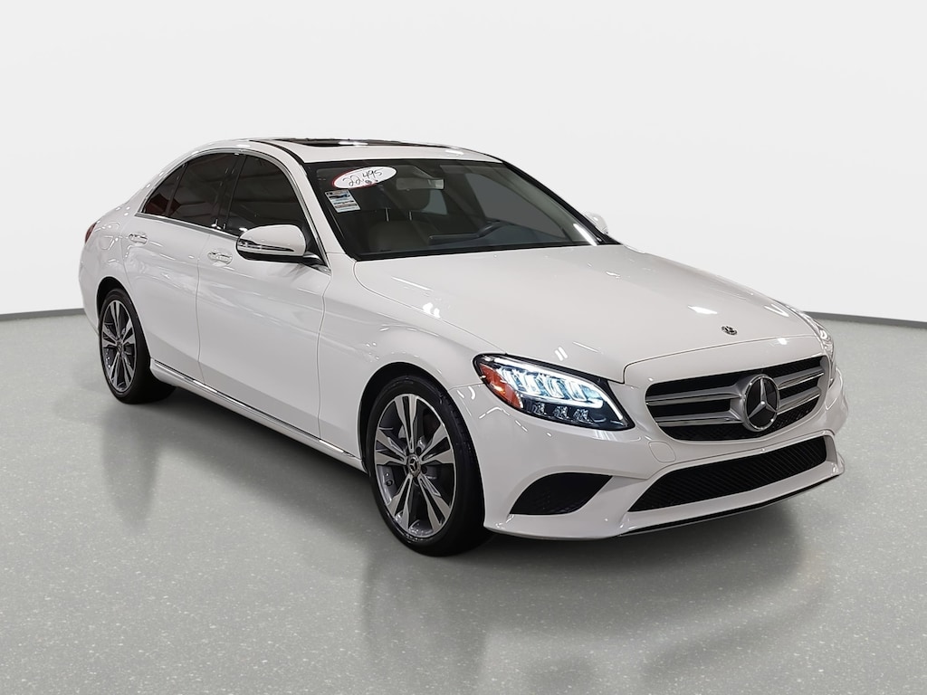 Used 2019 Mercedes-Benz C-Class C 300 Sedan