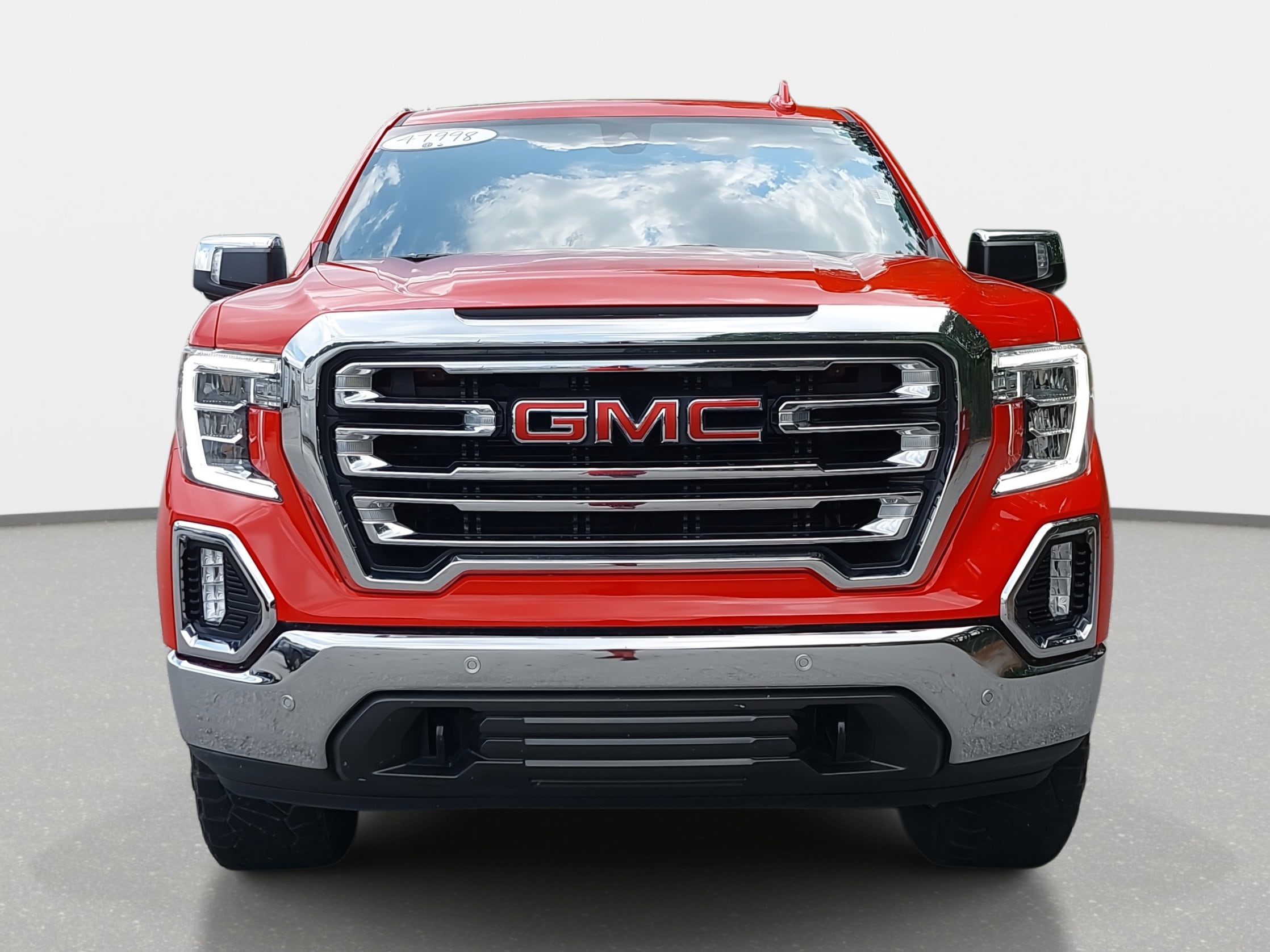 Used 2021 GMC Sierra 1500 SLT with VIN 3GTU9DED5MG235232 for sale in Raleigh, NC