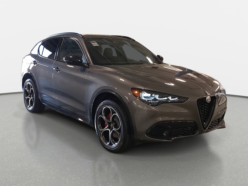 New 2025 Alfa Romeo Stelvio AWD Sport Utility