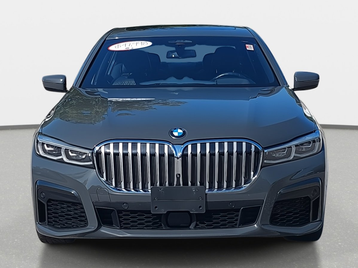 2021 Bmw 750i xDrive Sedan photo 2