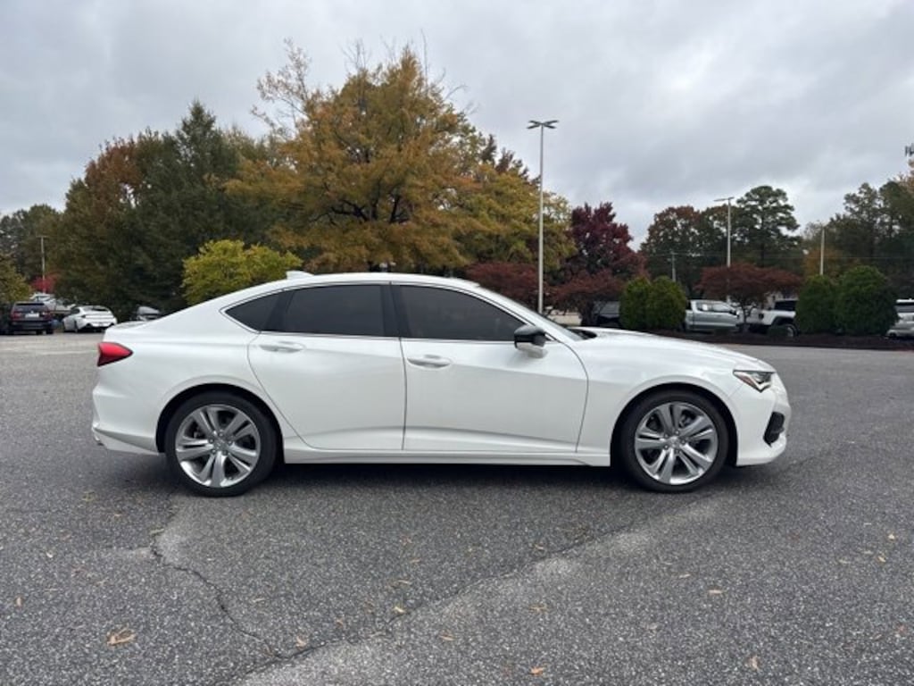 Used 2022 Acura TLX Technology Package Sedan