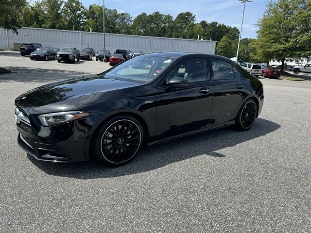 Used 2020 Mercedes-Benz A-Class A35 with VIN W1K3G5BBXLJ218293 for sale in Raleigh, NC