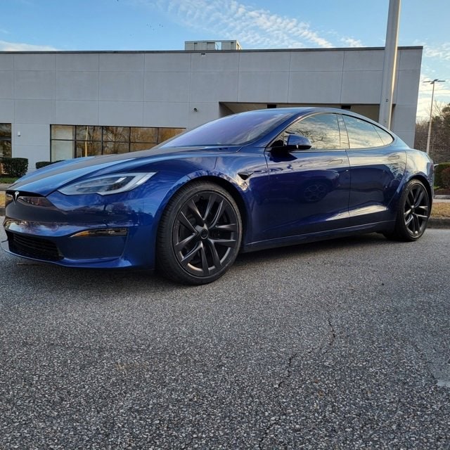 Used 2021 Tesla Model S Plaid with VIN 5YJSA1E65MF451134 for sale in Raleigh, NC