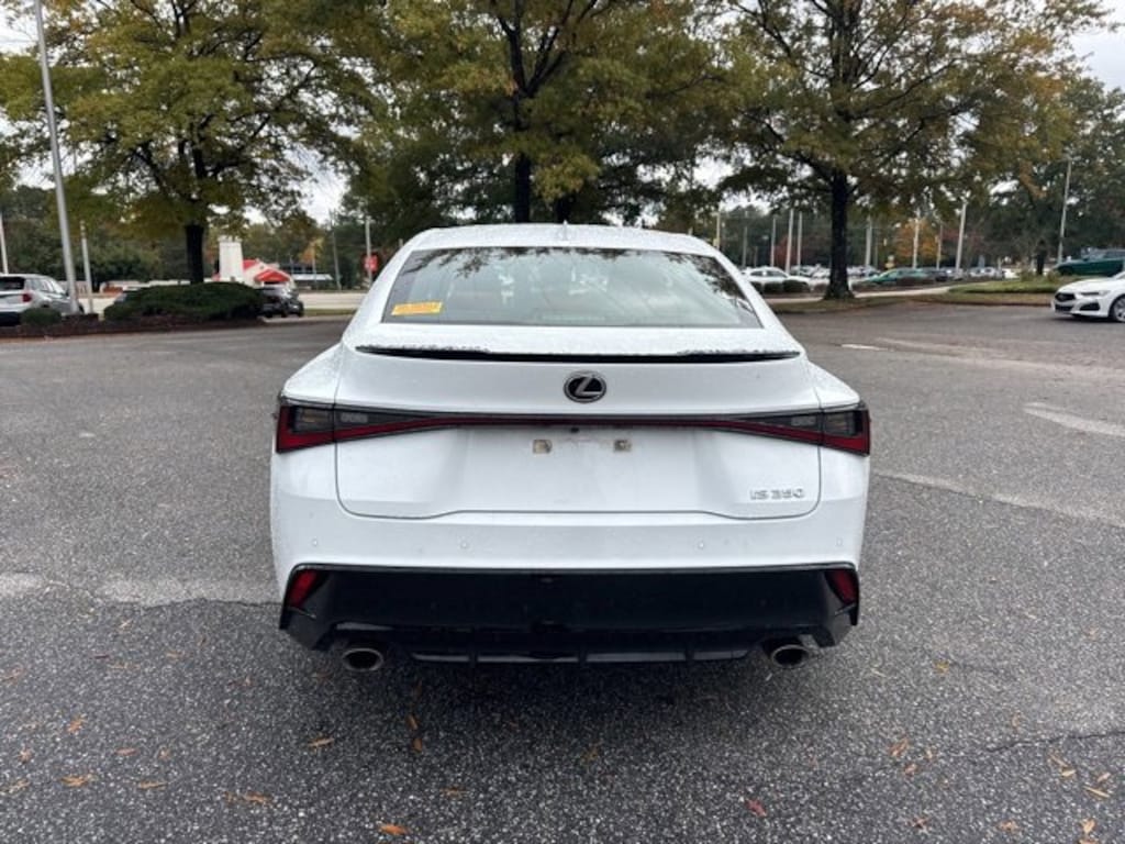 Used 2022 Lexus IS 350 F SPORT Sedan