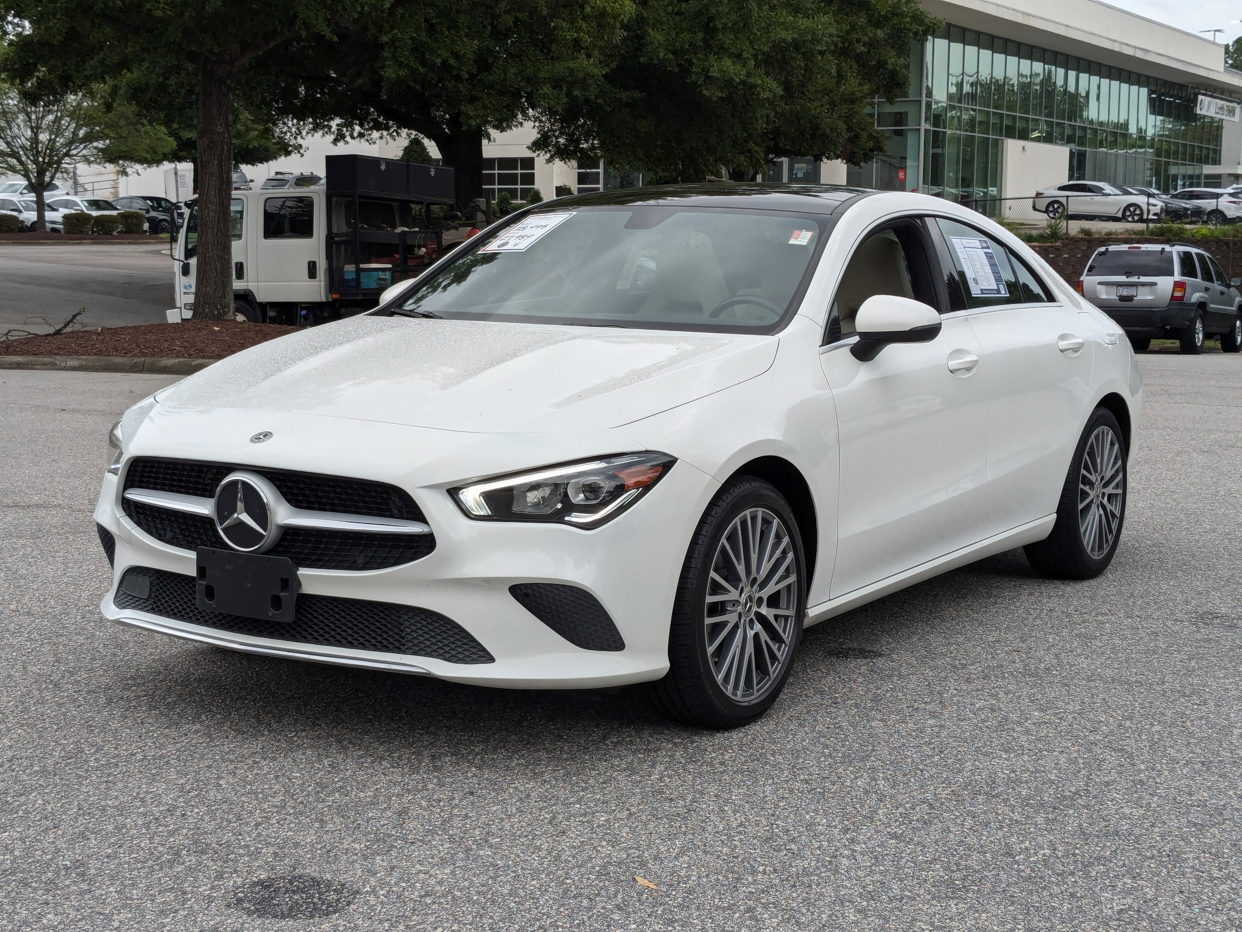 Used 2020 Mercedes-Benz CLA CLA250 with VIN W1K5J4HB3LN108769 for sale in Raleigh, NC